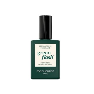 Manucurist Green Flash Nail Polish lakier do paznokci Porcelaine 15ml