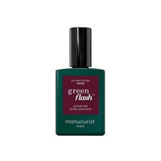 Manucurist Green Flash Nail Polish lakier do paznokci Prune 15ml