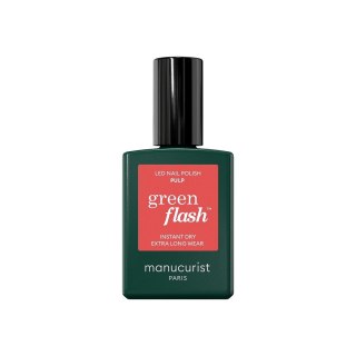 Manucurist Green Flash Nail Polish lakier do paznokci Pulp 15ml