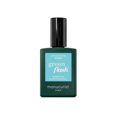 Manucurist Green Flash Nail Polish lakier do paznokci Riviera 15ml