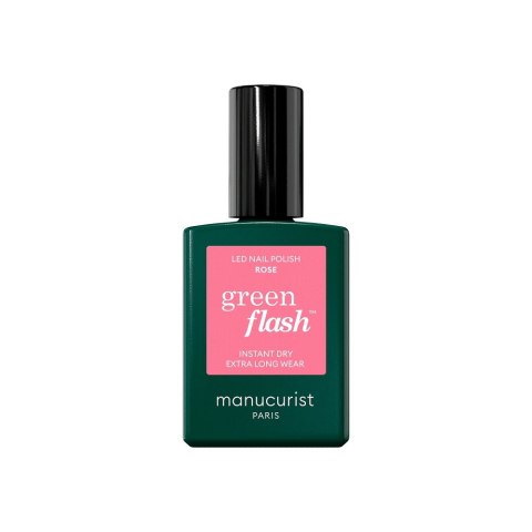 Manucurist Green Flash Nail Polish lakier do paznokci Rose 15ml