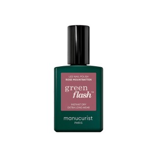 Manucurist Green Flash Nail Polish lakier do paznokci Rose Mountbatten 15ml