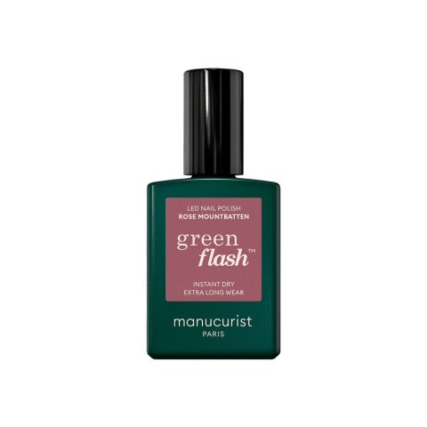 Manucurist Green Flash Nail Polish lakier do paznokci Rose Mountbatten 15ml