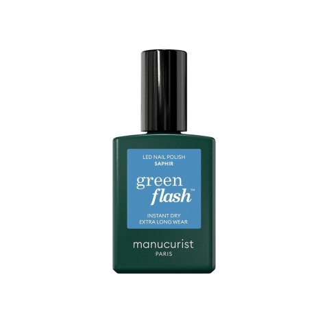 Manucurist Green Flash Nail Polish lakier do paznokci Saphir 15ml