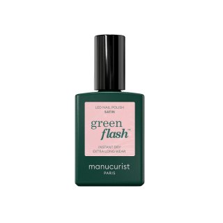 Manucurist Green Flash Nail Polish lakier do paznokci Satin 15ml
