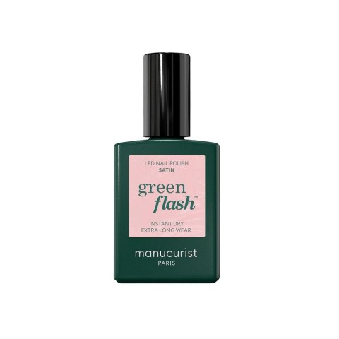 Manucurist Green Flash Nail Polish lakier do paznokci Satin 15ml