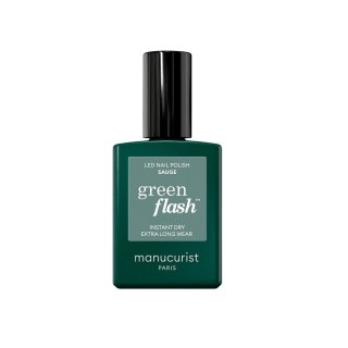 Manucurist Green Flash Nail Polish lakier do paznokci Sauge 15ml