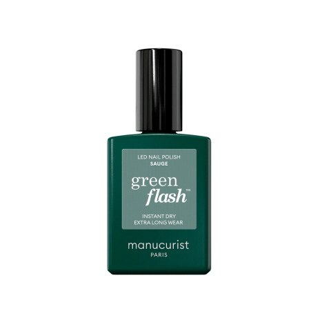 Manucurist Green Flash Nail Polish lakier do paznokci Sauge 15ml