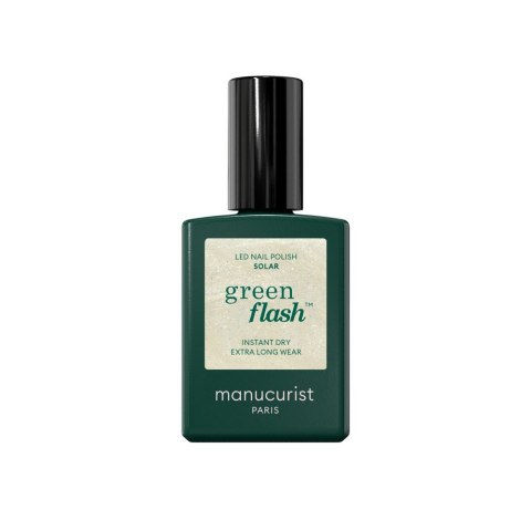Manucurist Green Flash Nail Polish lakier do paznokci Solar 15ml