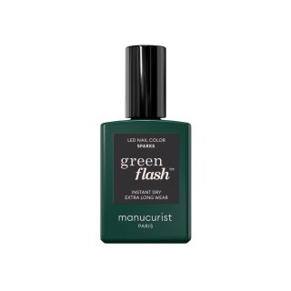 Manucurist Green Flash Nail Polish lakier do paznokci Sparks 15ml