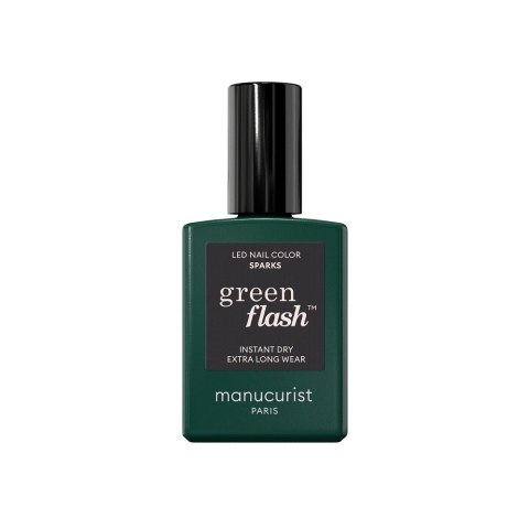 Manucurist Green Flash Nail Polish lakier do paznokci Sparks 15ml