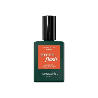 Manucurist Green Flash Nail Polish lakier do paznokci Sunset 15ml
