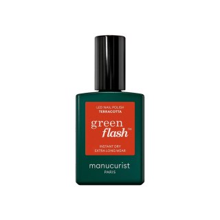 Manucurist Green Flash Nail Polish lakier do paznokci Terracotta 15ml