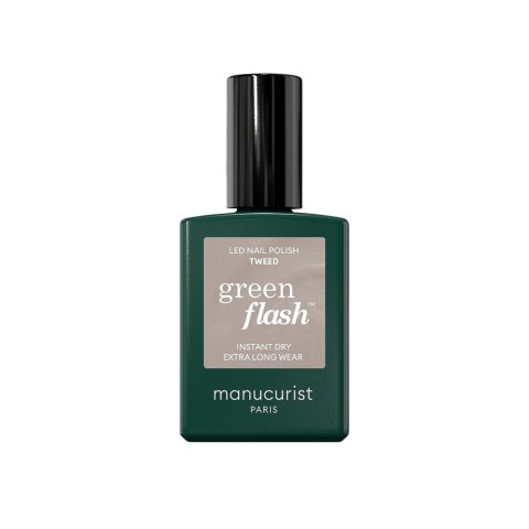 Manucurist Green Flash Nail Polish lakier do paznokci Tweed 15ml