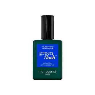 Manucurist Green Flash Nail Polish lakier do paznokci Ultramarine 15ml