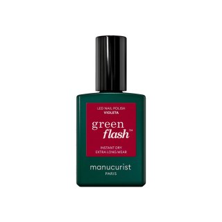 Manucurist Green Flash Nail Polish lakier do paznokci Violeta 15ml