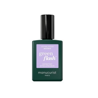 Manucurist Green Flash Nail Polish lakier do paznokci Wisteria 15ml