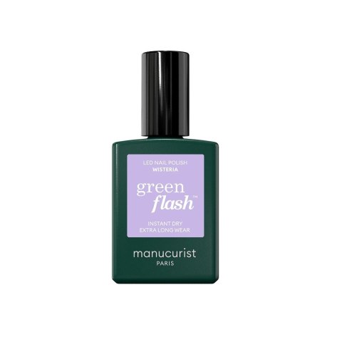 Manucurist Green Flash Nail Polish lakier do paznokci Wisteria 15ml