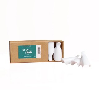 Manucurist Green Flash Removal Clips klipsy do usuwania lakierów 5szt