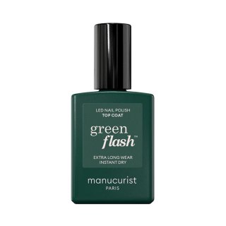 Manucurist Green Flash Top Coat lakier nawierzchniowy 15ml