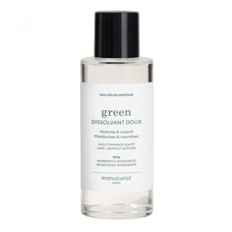 Manucurist Green Nail Polish Remover bezacetonowy zmywacz do paznokci 100ml