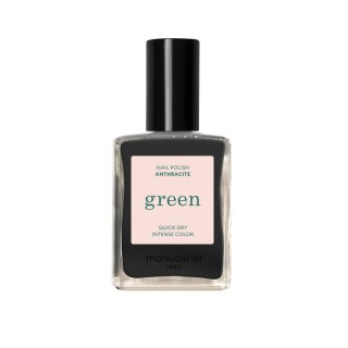 Manucurist Green Nail Polish lakier do paznokci Anthracite 15ml