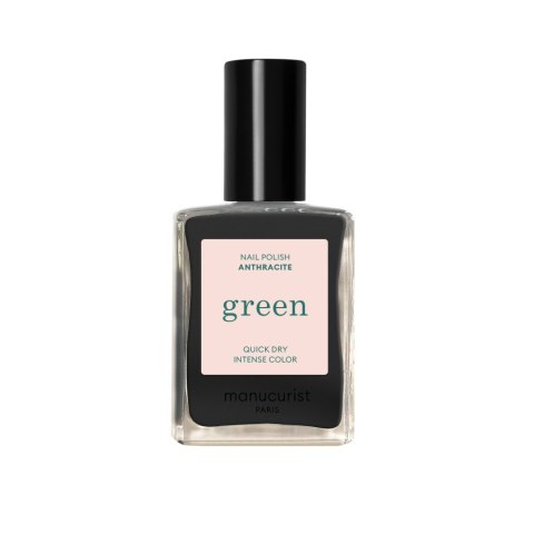 Manucurist Green Nail Polish lakier do paznokci Anthracite 15ml