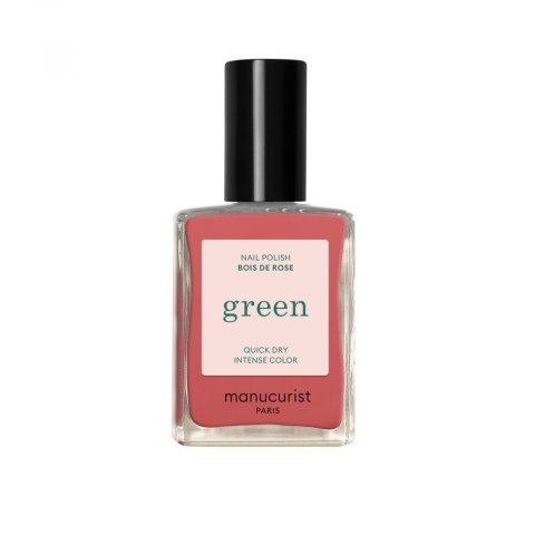 Manucurist Green Nail Polish lakier do paznokci Bois De Rose 15ml