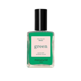Manucurist Green Nail Polish lakier do paznokci Brazil 15ml
