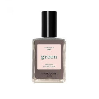 Manucurist Green Nail Polish lakier do paznokci Clay 15ml