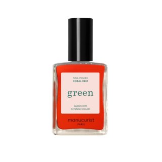 Manucurist Green Nail Polish lakier do paznokci Coral Reef 15ml