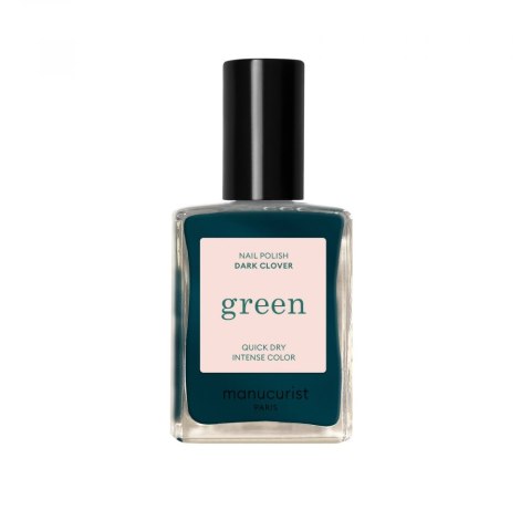 Manucurist Green Nail Polish lakier do paznokci Dark Clover 15ml