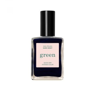 Manucurist Green Nail Polish lakier do paznokci Dark Night 15ml