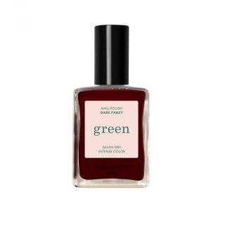 Manucurist Green Nail Polish lakier do paznokci Dark Pansy 15ml