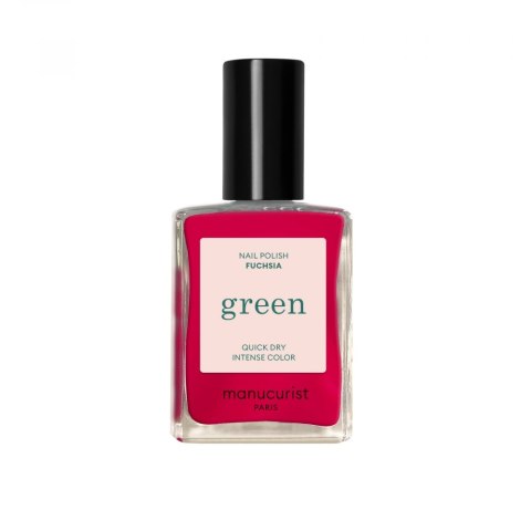 Manucurist Green Nail Polish lakier do paznokci Fuchsia 15ml