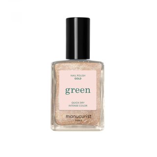 Manucurist Green Nail Polish lakier do paznokci Gold 15ml