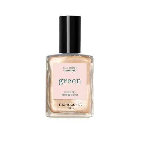Manucurist Green Nail Polish lakier do paznokci Gold Sand 15ml