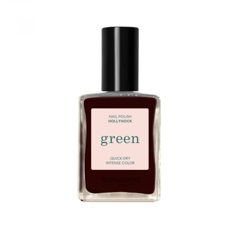Manucurist Green Nail Polish lakier do paznokci Hollyhock 15ml