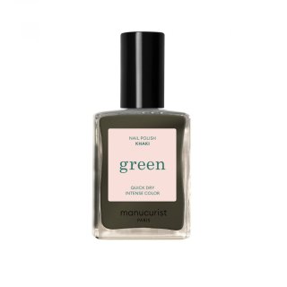 Manucurist Green Nail Polish lakier do paznokci Khaki 15ml