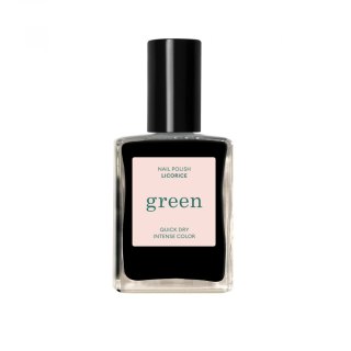 Manucurist Green Nail Polish lakier do paznokci Licorice 15ml