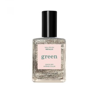 Manucurist Green Nail Polish lakier do paznokci Metallic 15ml