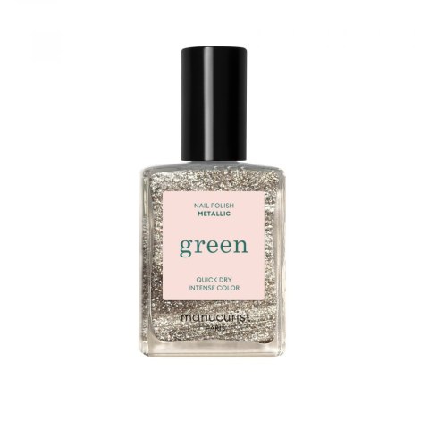Manucurist Green Nail Polish lakier do paznokci Metallic 15ml