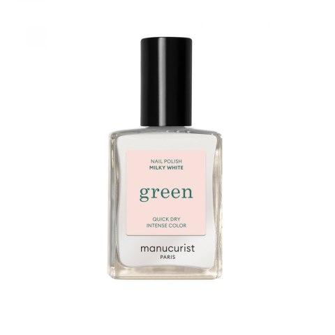 Manucurist Green Nail Polish lakier do paznokci Milky White 15ml