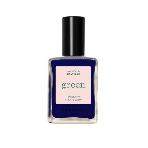 Manucurist Green Nail Polish lakier do paznokci Navy Blue 15ml