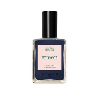 Manucurist Green Nail Polish lakier do paznokci Poppy Seed 15ml