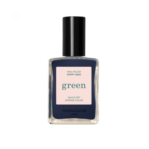 Manucurist Green Nail Polish lakier do paznokci Poppy Seed 15ml