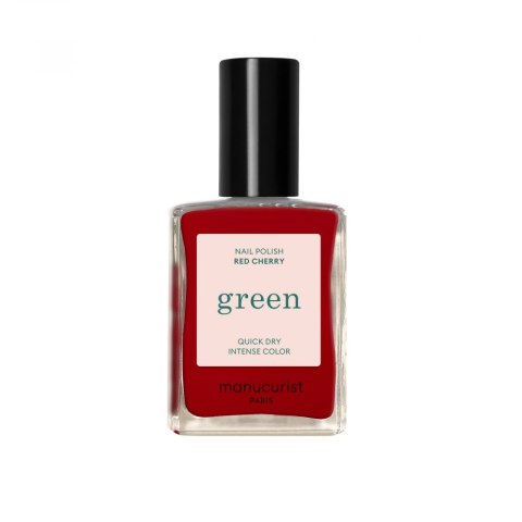 Manucurist Green Nail Polish lakier do paznokci Red Cherry 15ml