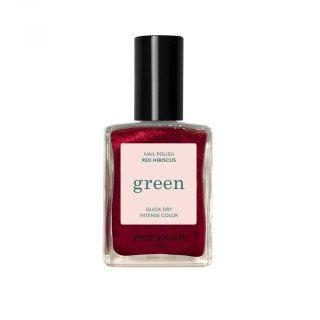 Manucurist Green Nail Polish lakier do paznokci Red Hibiscus 15ml