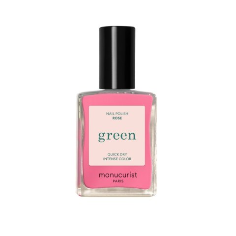 Manucurist Green Nail Polish lakier do paznokci Rose 15ml