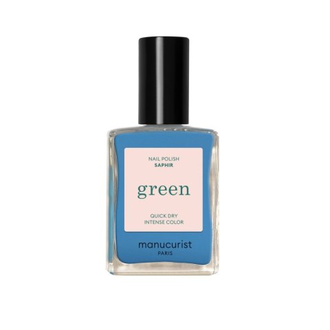 Manucurist Green Nail Polish lakier do paznokci Saphir 15ml